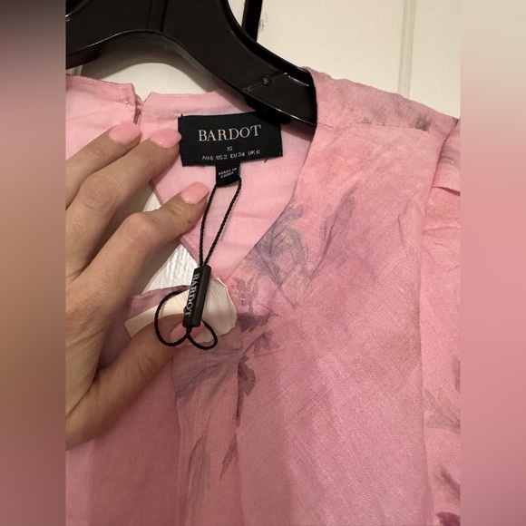 BARDOT MALINA FLORAL MIDI DRESS - Picture 6 of 12